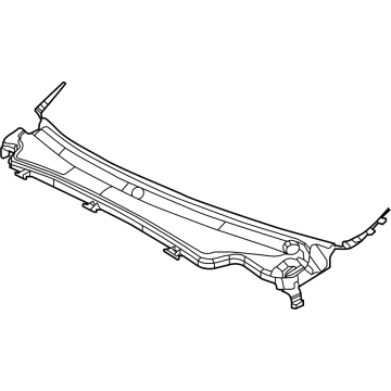 Dodge 55112907AF Cowl Top Panel