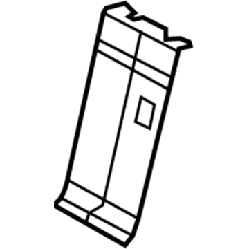 Dodge 1TM76JRRAA Armrest Base