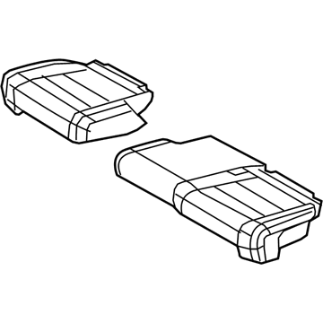 Dodge 6TP86YSAAB Cushion Cover