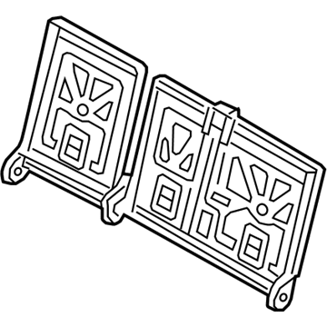 Dodge 4610252AL Seat Back Frame