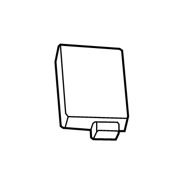 Mopar 68307162AH Control Module