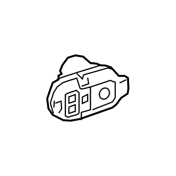Jeep 56055632AC Plug