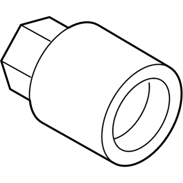 Mopar 5154877AA TPMS Sensor Nut