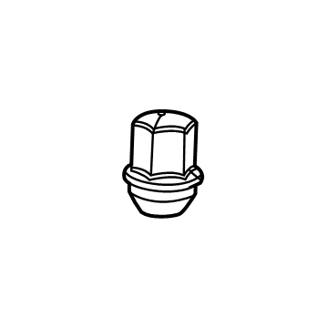 Jeep 6509422AA Wheel Nut