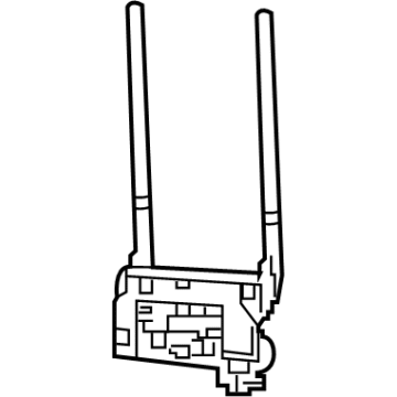 Jeep 68515598AA Headrest Guide