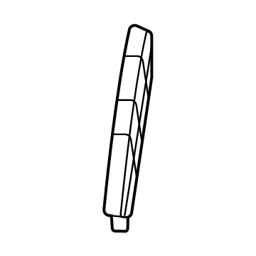 Jeep 6CL07TX7AA Outer Finish Panel