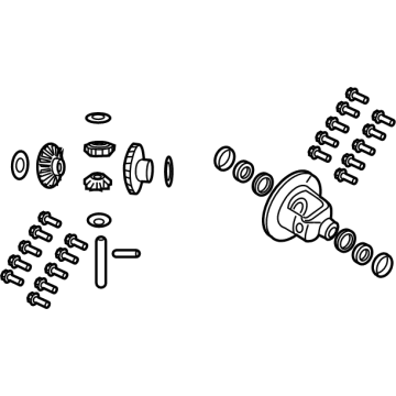 Jeep 68393983AA Carrier