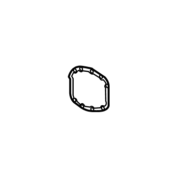 Jeep 68393981AA Gasket