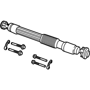 2022 Jeep Wrangler Drive Shaft - 68272543AD