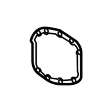Jeep Axle Shaft Seal - 68393981AA