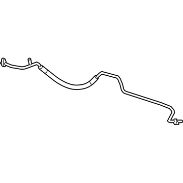 Ram A/C Hose - 68277010AC
