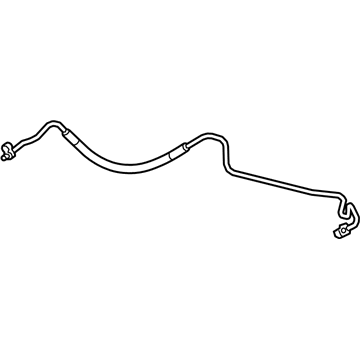 Ram A/C Hose - 68277011AA