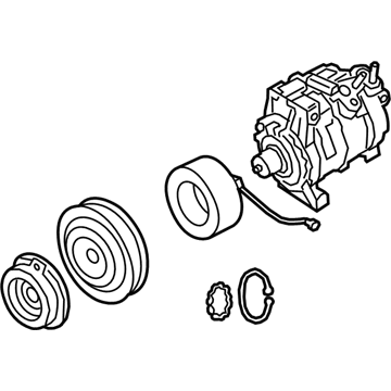 Ram A/C Compressor - 68477074AA