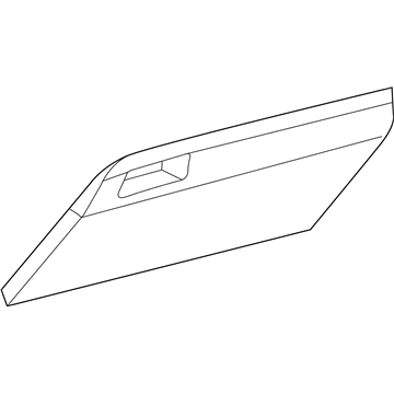 2021 Chrysler 300 Glove Box - 1QF13LC5AP