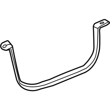 Jeep 68437330AA Tank Strap