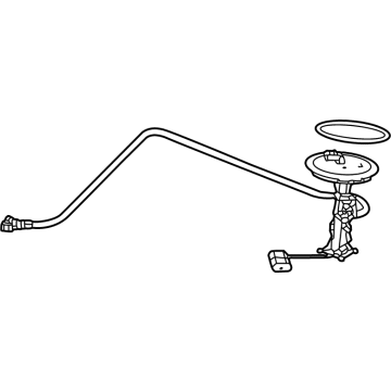 Jeep Grand Cherokee Fuel Level Sensor - 68579313AA