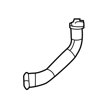 Jeep 68522580AB Filler Hose