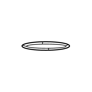Jeep 68048313AA Fuel Pump Assembly Seal