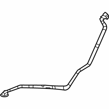 Mopar 68437788AA Vapor Hose
