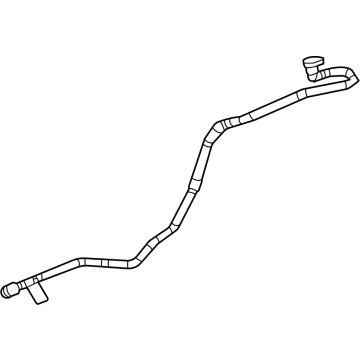 Jeep 68437789AA Vapor Hose