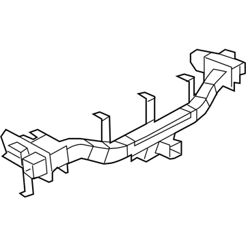 Mopar 55364674AC Reinforcement Beam, Rear