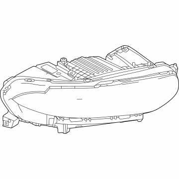 2023 Dodge Hornet Headlight - 68607028AA