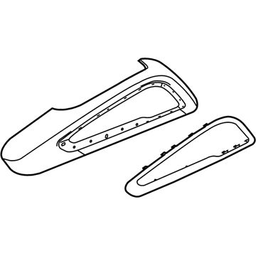 Dodge Viper Armrest - 5QZ10DX9AA