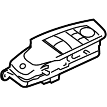 Mopar 5035277AC Window Switch, Driver Side