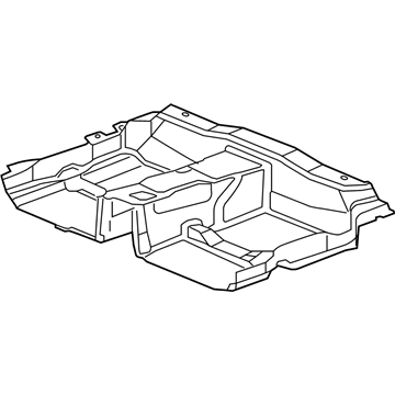 Dodge 1NG32DX9AF Rear Carpet