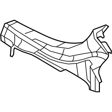 Dodge 1KL39DX9AG Rear Sill Plate