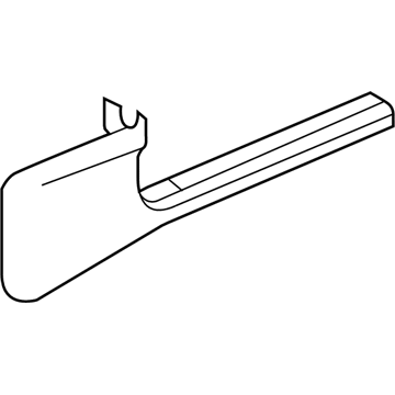 Dodge 1KL43DX9AF Cowl Kick Panel