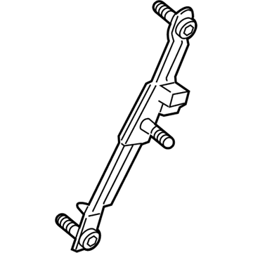 Mopar 68080657AE Adjuster, Front