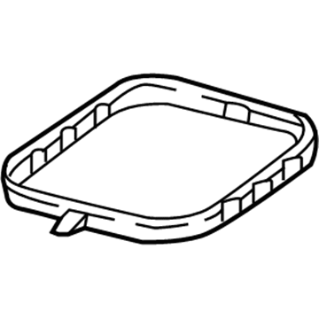 Jeep 4893666AA Water Pump Gasket
