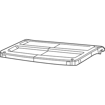 Jeep 6DD80JXWAA Cover - Cargo Area