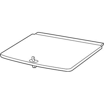 Jeep 6YN73LXHAA Panel - Storage Compartment