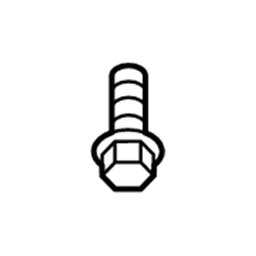 Chrysler 6510056AA Transmission Pan Bolt