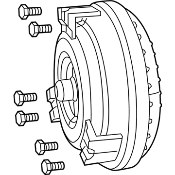 Jeep RL234051AA Torque Converter