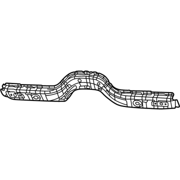Jeep 68409803AF Dash Reinforcement