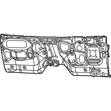 Jeep Grand Cherokee Dash Panels - 68475579AC