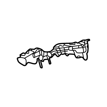 Jeep 68411338AC Upper Plate