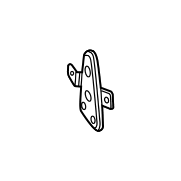 Jeep 68375470AA Center Bracket