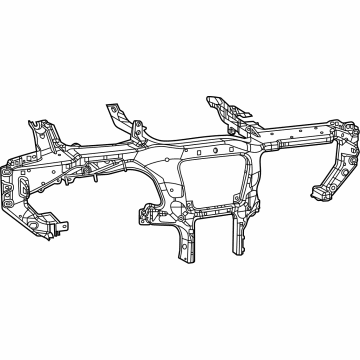 Jeep 68375435AC Reinforcement Beam