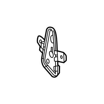 Jeep 68375471AA Center Bracket