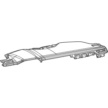 Jeep 7EU161X7AJ Instrument Panel