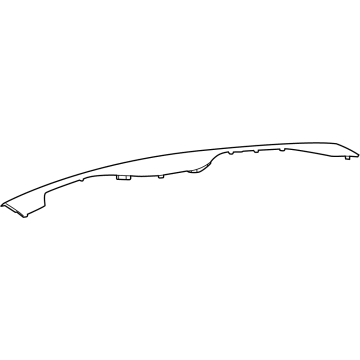 Jeep 6ZY65TX7AE Defroster Grille