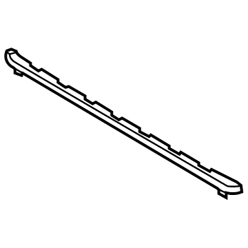 Ram 5170956AA Deflector