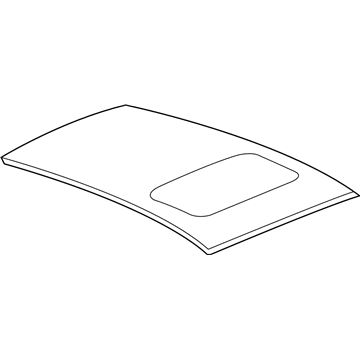 Mopar 5074121AE Roof Panel