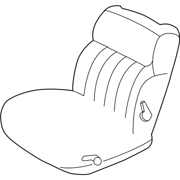 2001 Chrysler Concorde Seat Cover - UG271T5AA