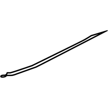 Mopar 55362927AD Lock Rod, Rear Driver Side