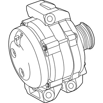 Dodge 4801834AB Alternator